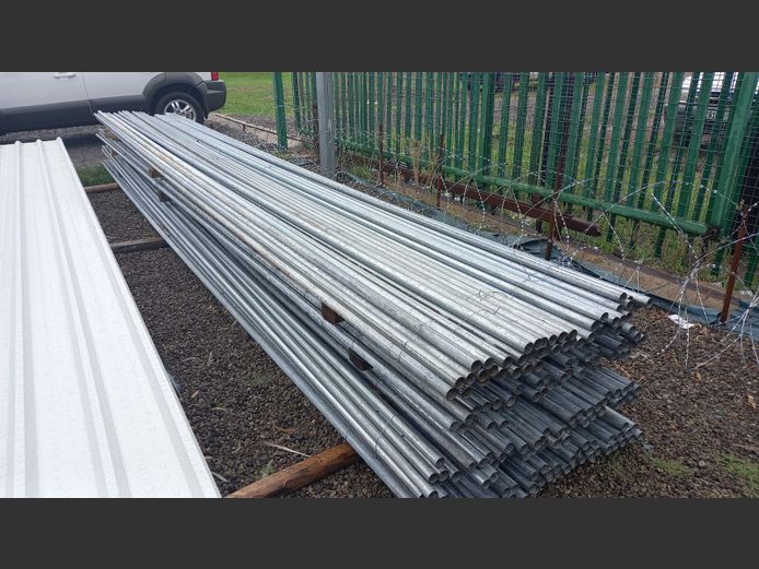 Seamless piping 6m 32mmm diamater x10 in bundle