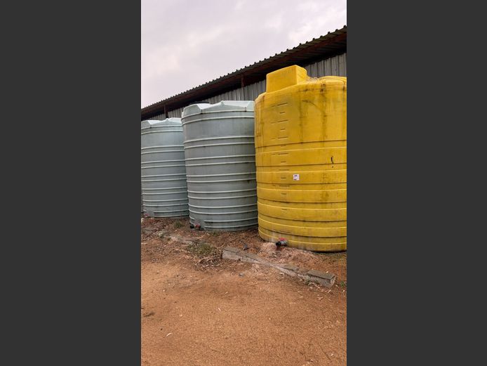 6 X 10000L Vloeibare kunsmus tanks
