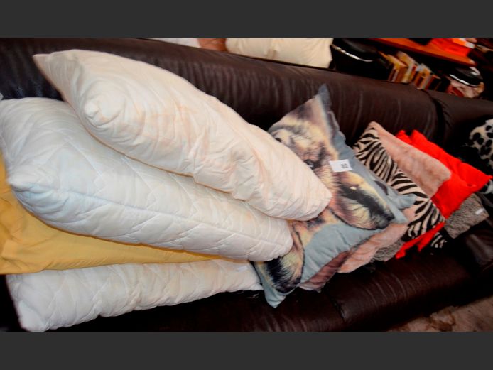 ASSORTED PILLOWS & SCATTER CUSHIONS