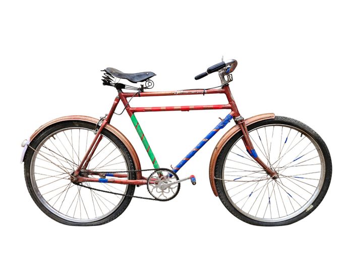 Vintage Romario "All Steel" Roadster Bicycle