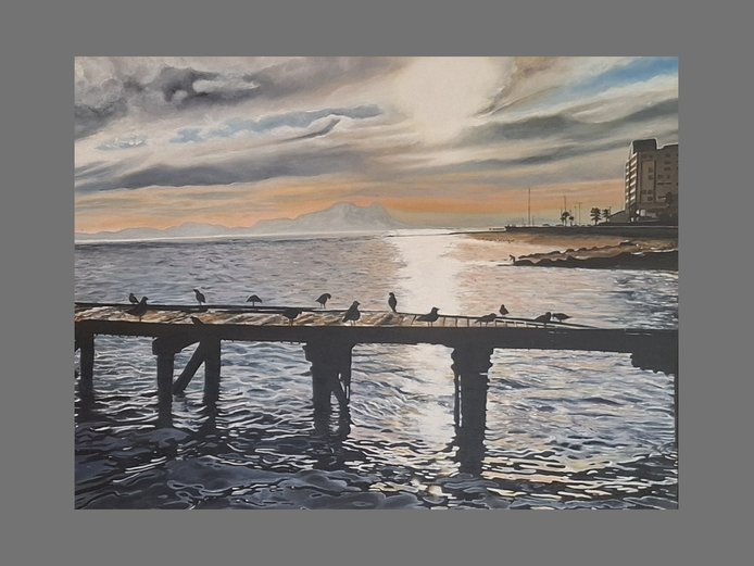 Monica van Vuuren - (1100mm x 610mm)