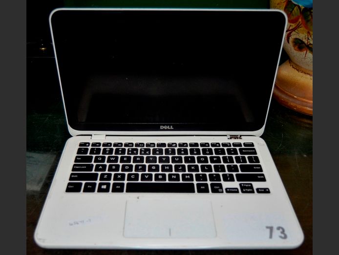 DELL 11" LAPTOP [Damaged, no charger, untested] [#: 413525044]