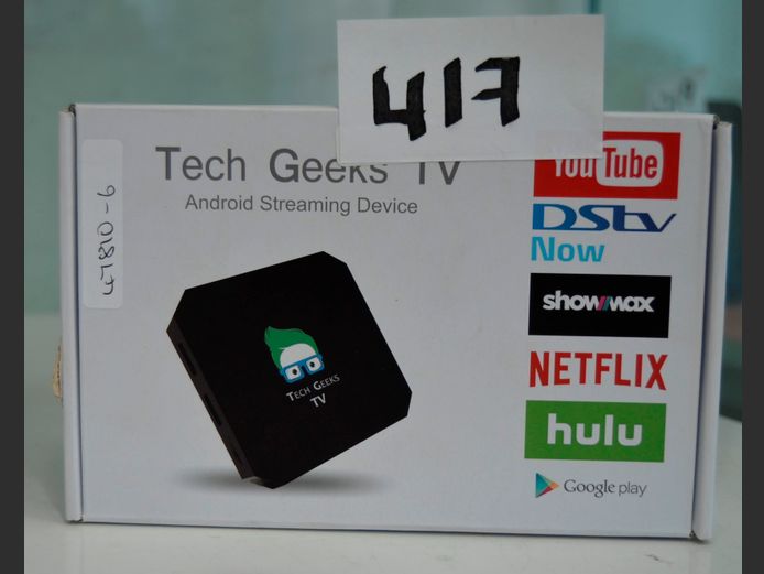 TECH GEEKS ANDROID TV BOX [Untested]