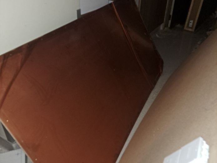 Copper sheets