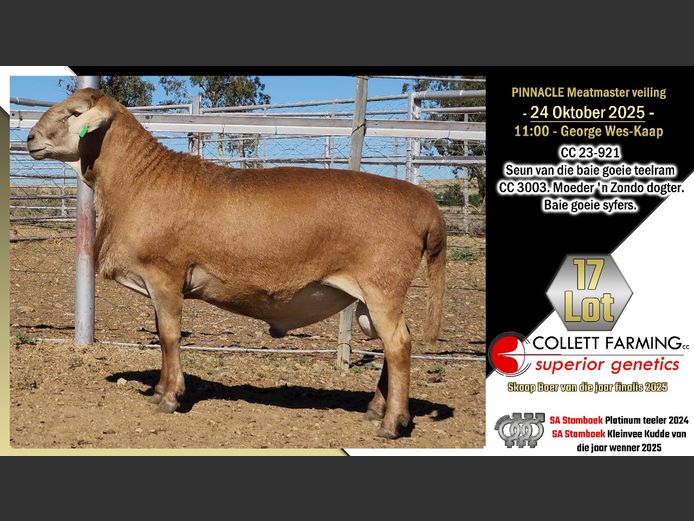 CC  230921 | COLLETT FARMING CC