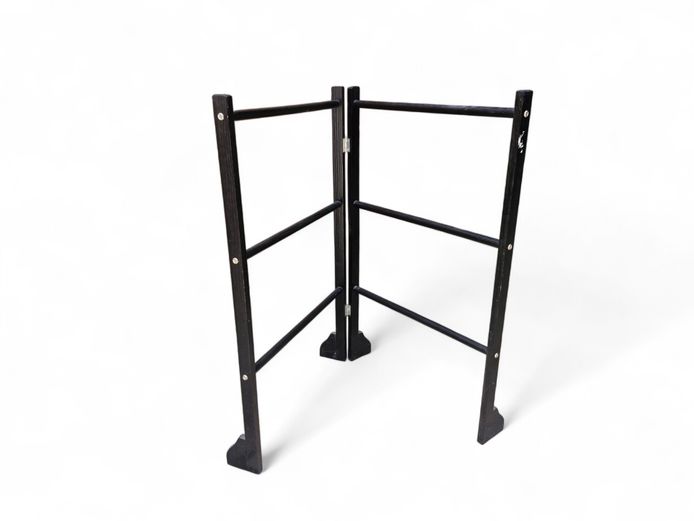 Wooden Folding Towel Rail Stand
