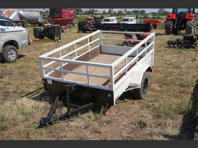 ENKEL-AS WAENTJIE (LUDICK TRAILER); 2008; DNJ239FS