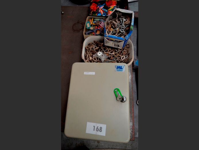 KEY LOCK BOX, KEYS & TAGS