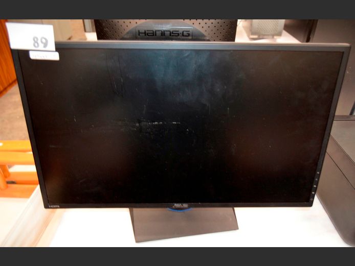 ASUS 24" MONITOR [Untested, no power supply, damaged]