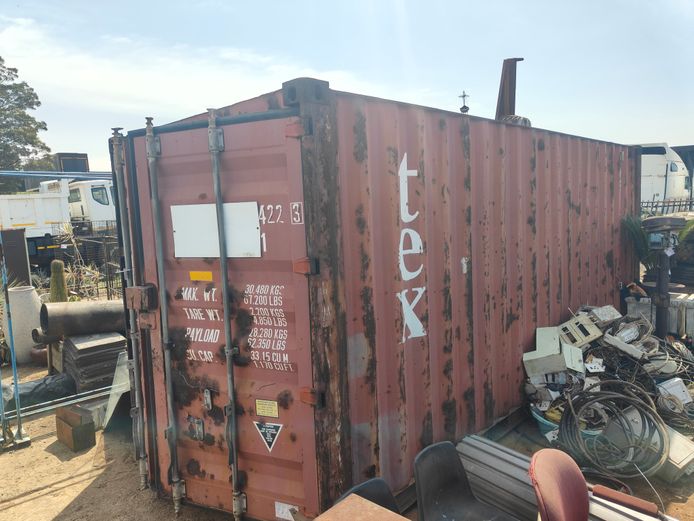6M CONTAINER - EXCLUDING CONTENTS
