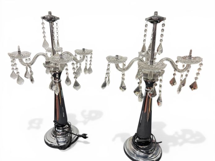 Candelabra Lamps (Per Item) 