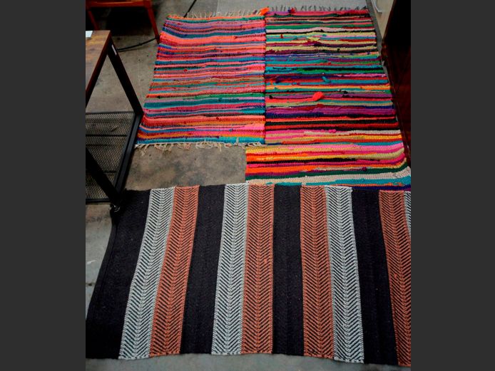 LOT OF 3: RUGS