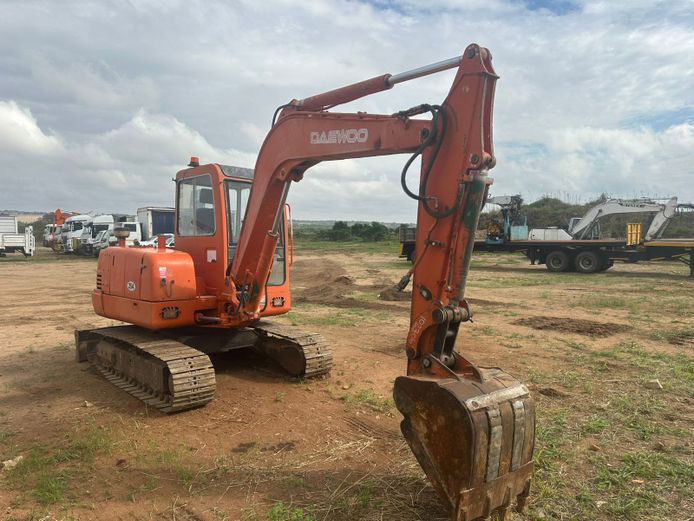 DAEWOO Mini Excavator