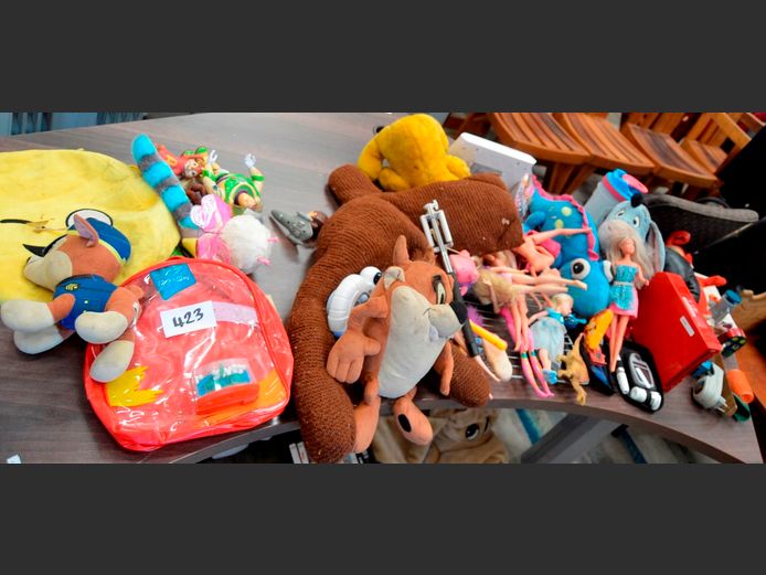 NINTENDO Wii CONSOLE, BLOOD SUGAR MONITOR, SOFT TOYS, etc [Untested]