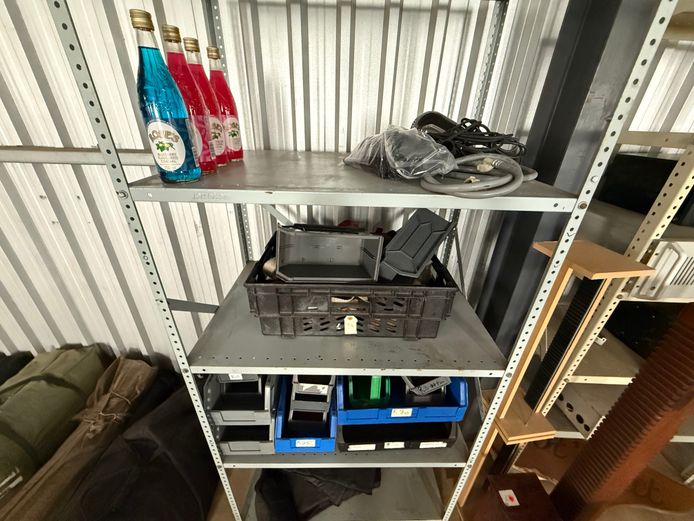 Massive Lot of Garage Organizers 