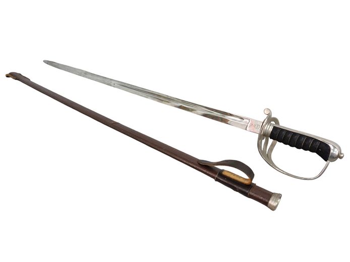 WKC Solingen 1910 South African Military Dress Sword Reproduction