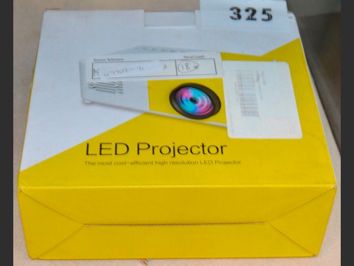 L.E.D. PROJECTOR [Untested]