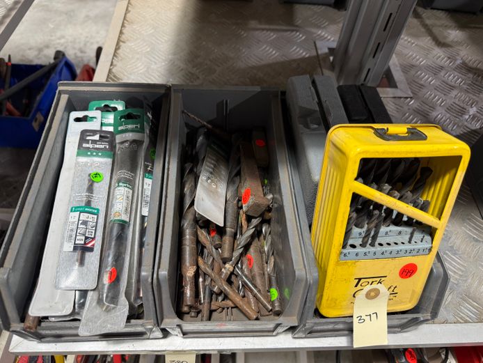 Massive Lot of Drill Bits 