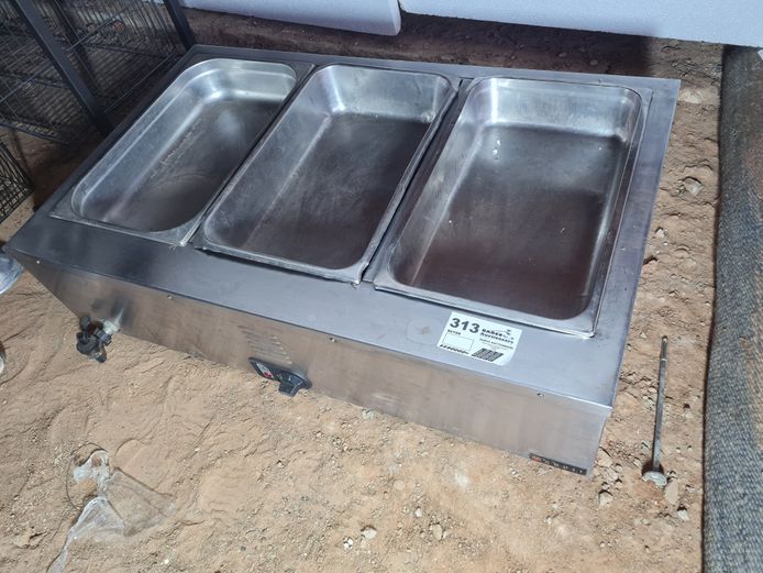 ANVIL BAIN MARIE (WORKING)