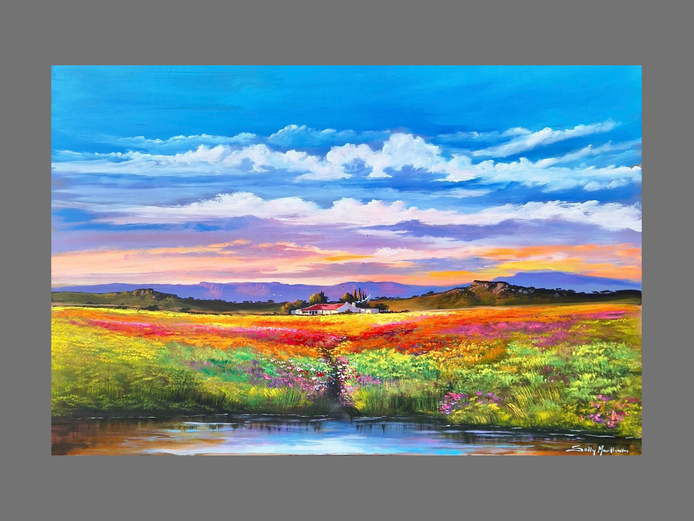 Solly Manthata - (1200mm x 800mm)