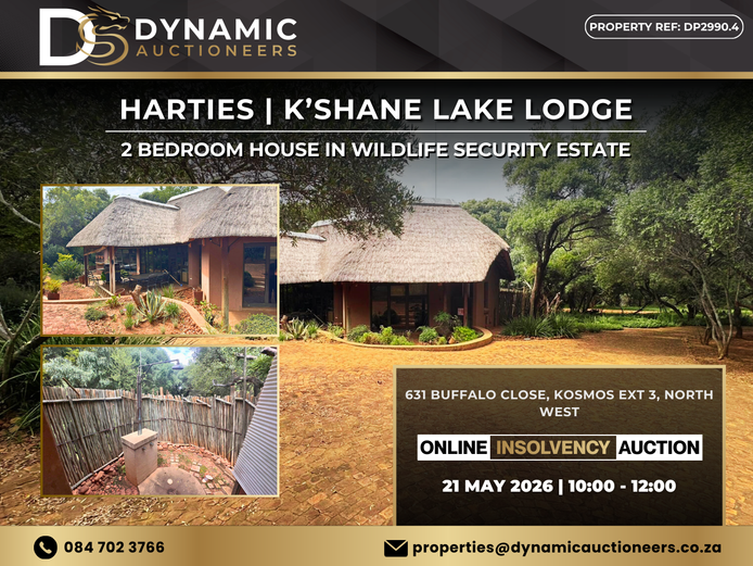 2 BEDROOM HOUSE IN K'SHANE LAKE LODGE HARTIES 