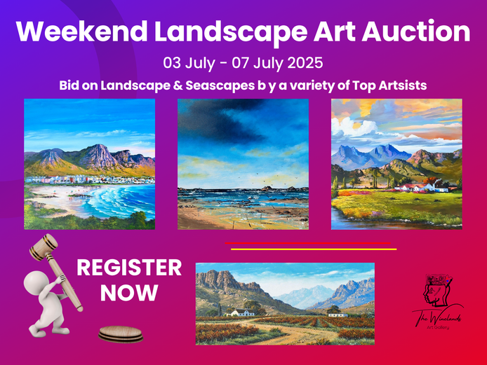 The Weekend Landscape Art Auction