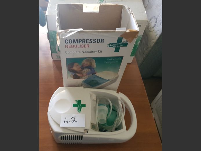 COMPRESSOR NEBULISER KIT [Untested]