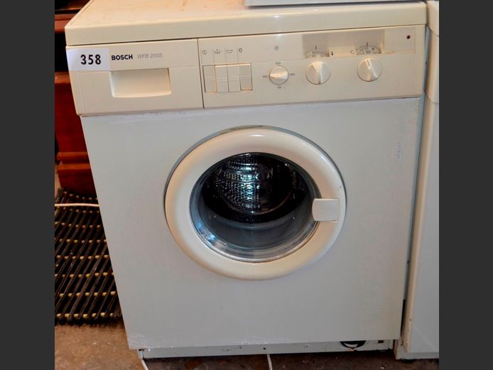 BOSCH WFB 2005 FRONT LOADING WASHING MACHINE [Untested]