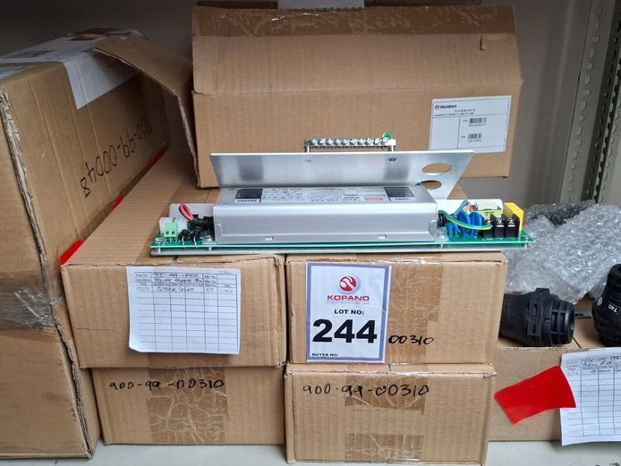 Mixed Platinum pro upgrade kits, power supplies, flow reducers