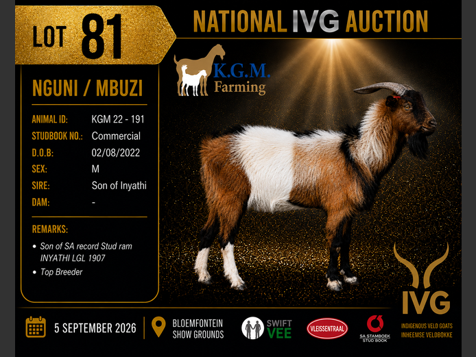 KGM 22-191 | KGM LIVESTOCK