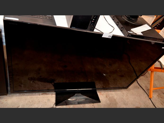 SONY 55" L.E.D. TV [Dead, Damaged] ### LICENCE PLEASE ###