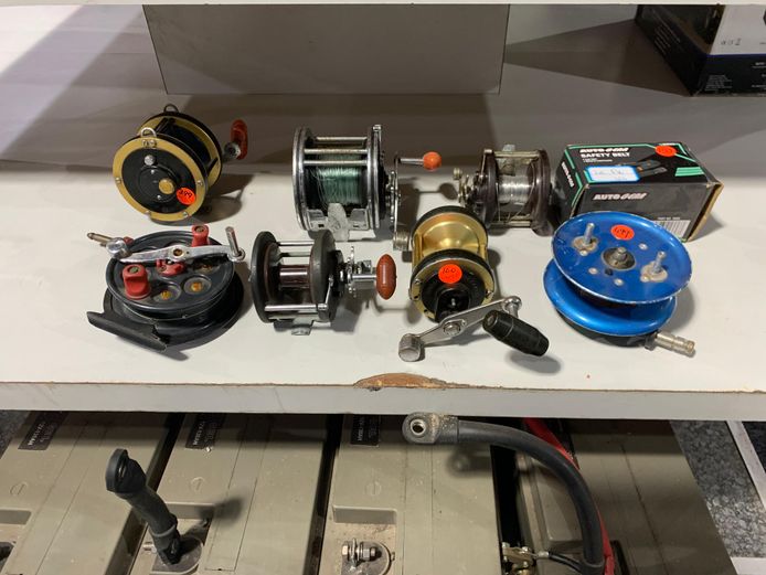 Set of Fishing Reels 