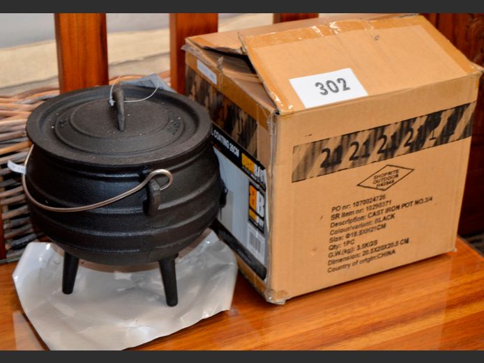 BUSH BABY ¾ POTJIE POT