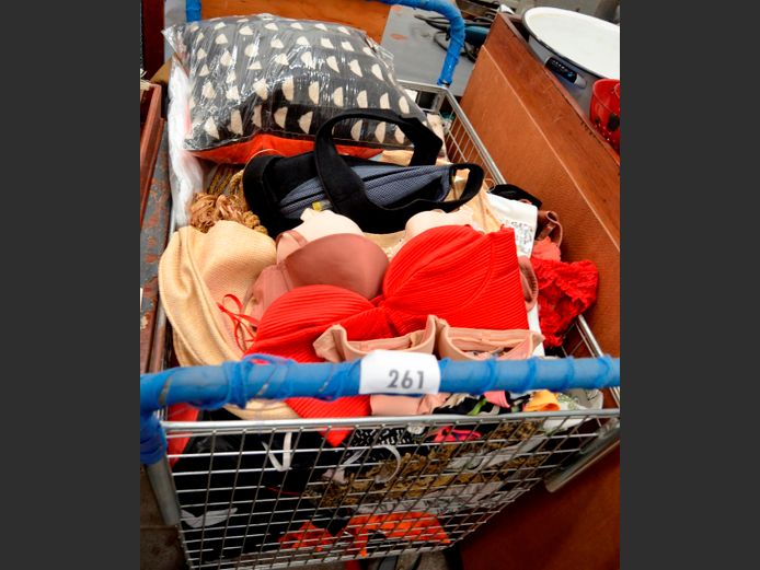 ASSORTED CLOTHING [Excl. Bin]