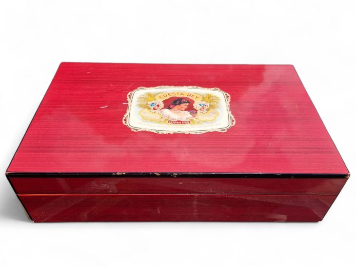 Limited Edition Cuesta Rey Cigar Humidor Box