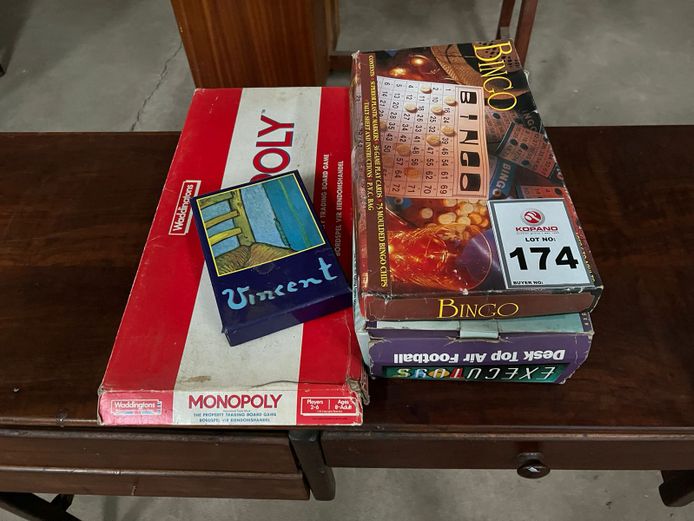 Lot board games