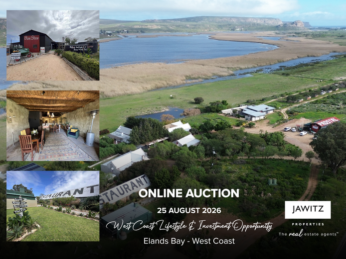Rare West Coast Lifestyle & Investment Opportunity – Elands Bay
