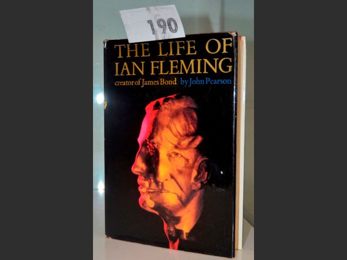 THE LIFE OF JAN FLEMMING BY JOHN PEARSON, 1st EDITION WITH DUST COVER