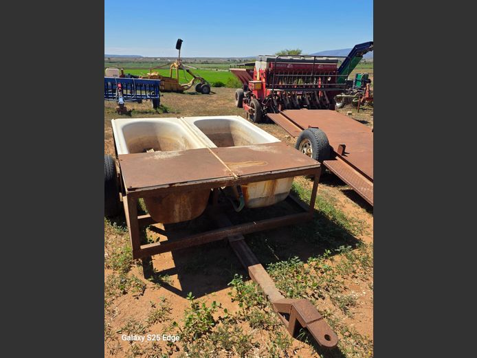 Mobiele waterkrip (2 wiel)