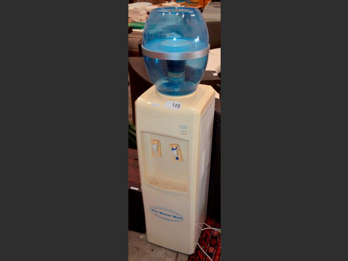 "THE WATER WELL" HOT & COLD WATER DISPENSER [Switches on, untested further]