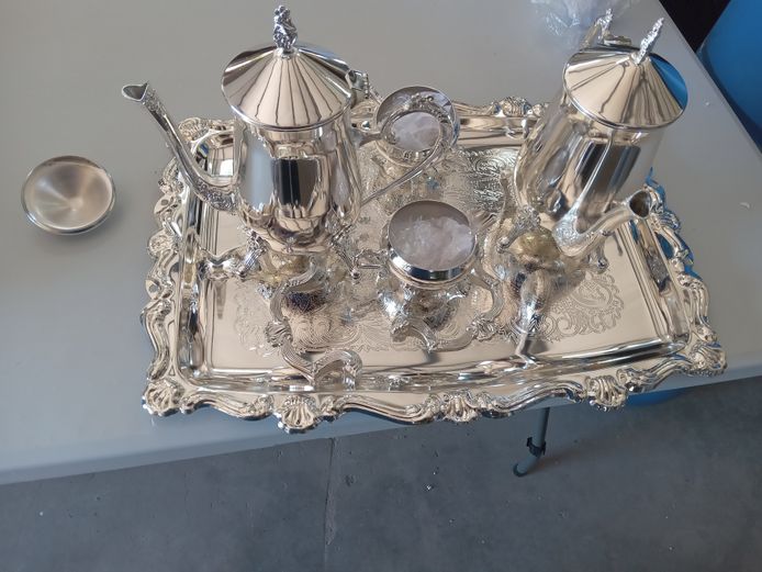 Coffee and tea set