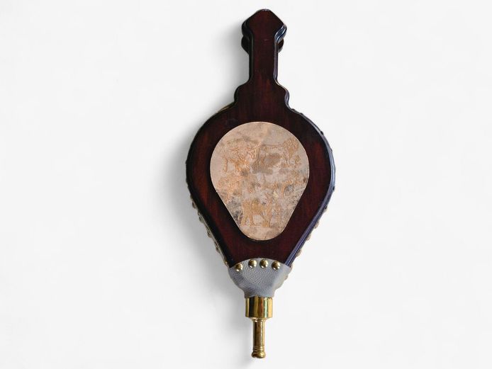 Vintage Fireplace Bellow