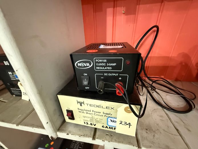 Tedelex Power Supply + Extra