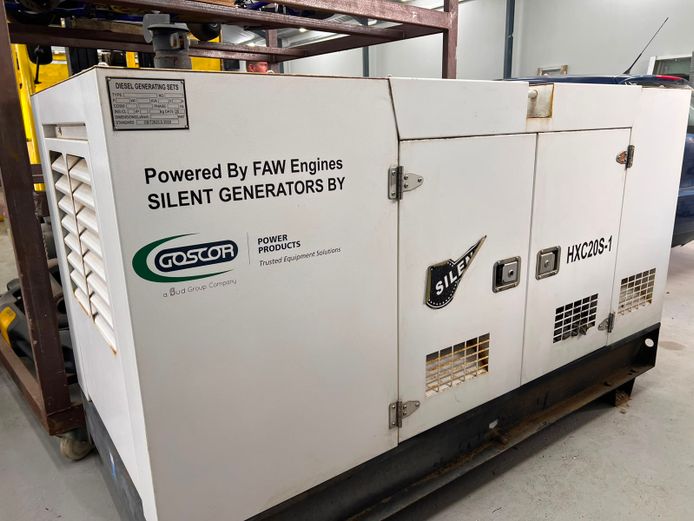 FAW SINGLE PHASE SILENT GENERATOR 20 KVA