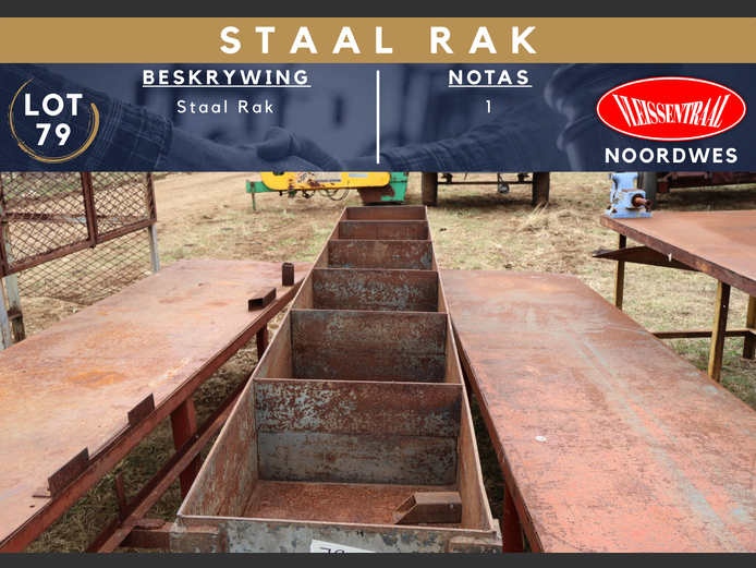 STAAL RAK
