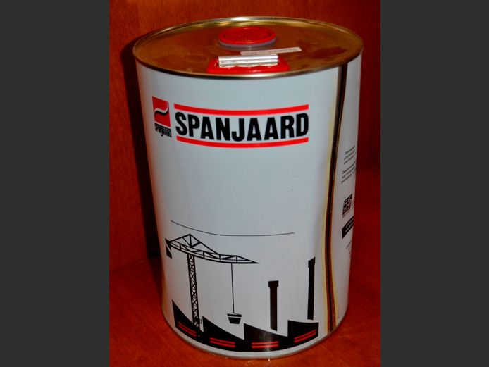 SPANJAARD 5 LITRE TIN ELECTRICAL MOTOR CLEANER [Dented]