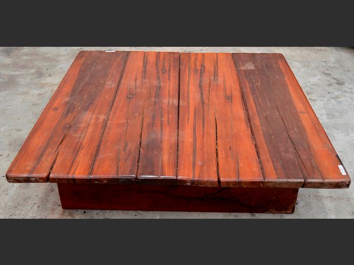 SLEEPERWOOD COFFEE TABLE, 99 x 99 x 25cm