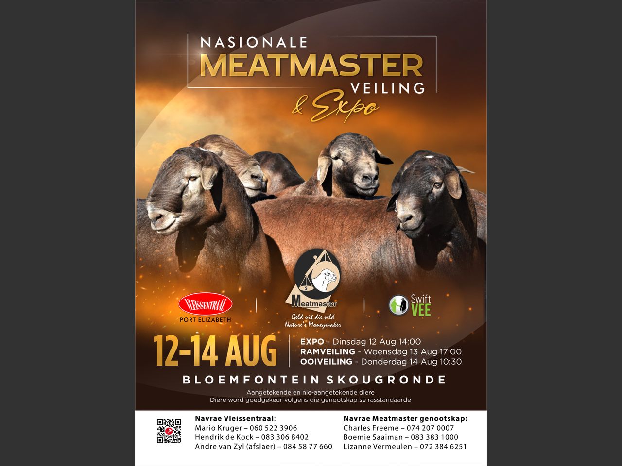 NASIONALE MEATMASTER RAMVEILING | SwiftVEE | South Africa’s Leading ...