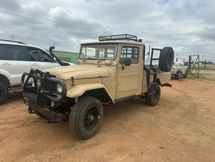 Land Cruiser 76 Diesel