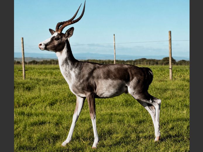 Black Dapple Impala Ram | PJ Snyman